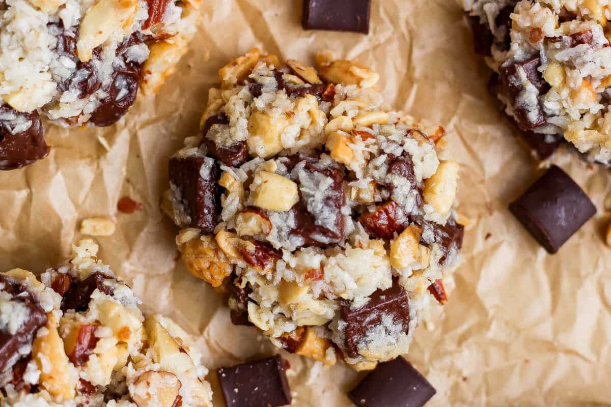 Easy Chewy Magic Cookies Recipe