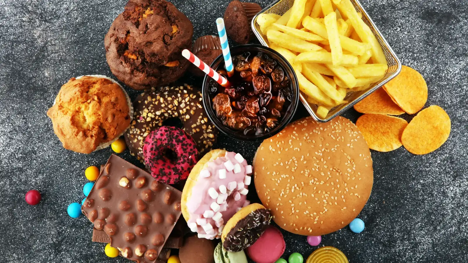Ultra-Processed Foods Raise Heart Attack Risk by 47%